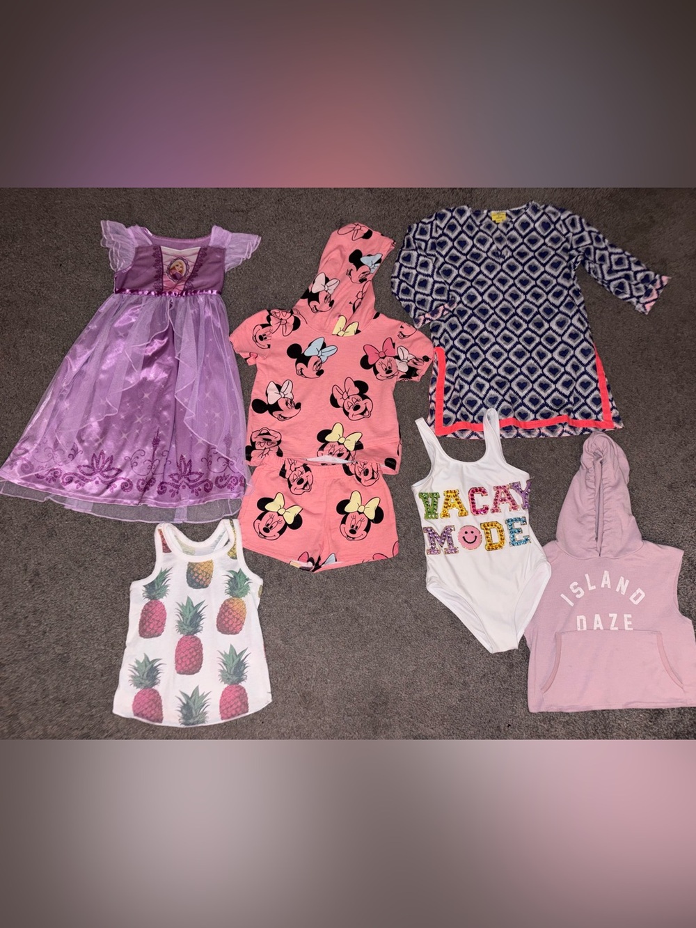 ✨ Girls Size 4 Luxury Summer Clothing Lot ✨